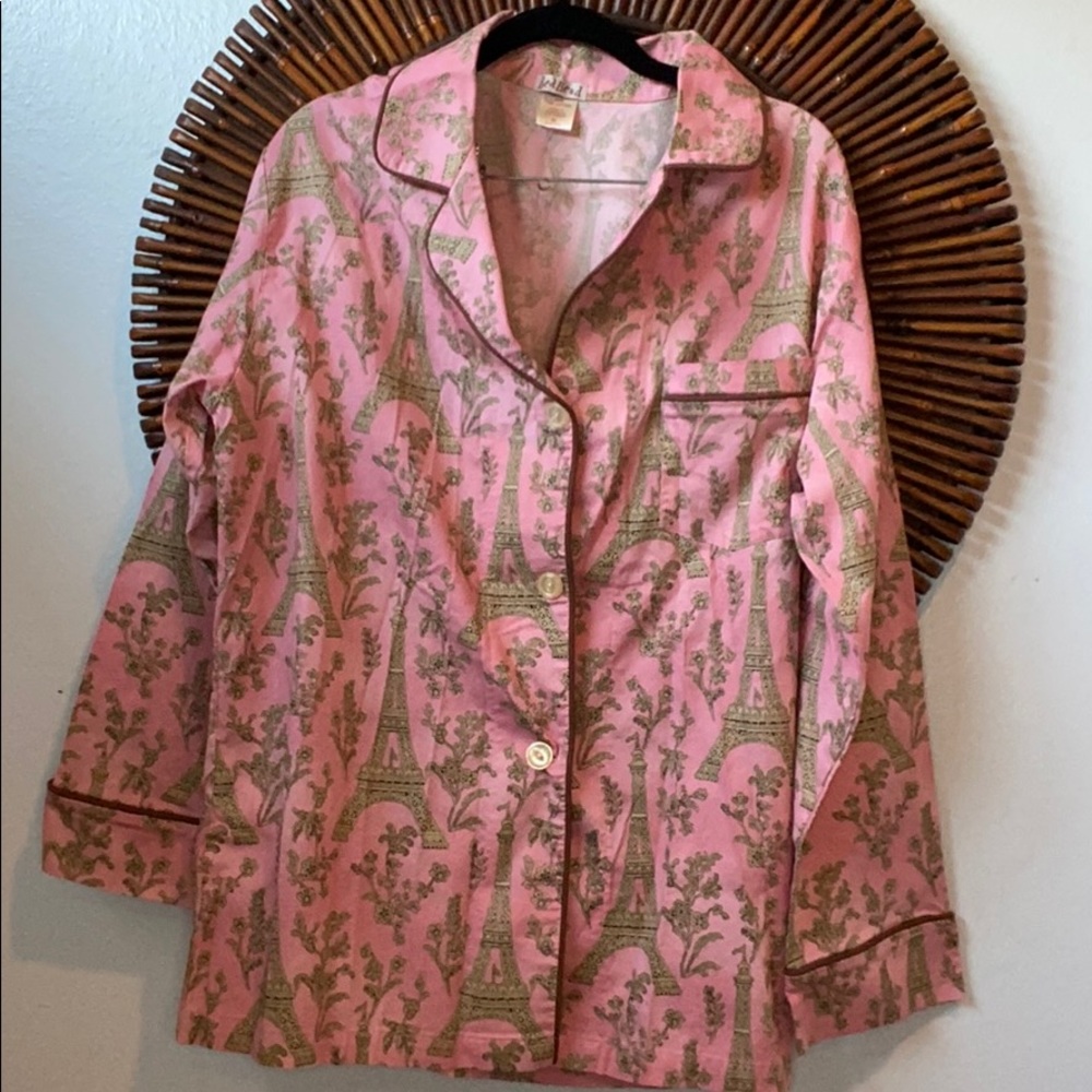BedHead Pajama Set • 100% Fine Cotton • Like New